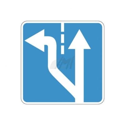 купить дорожный знак 5.15.3д Начало полосы в Перми